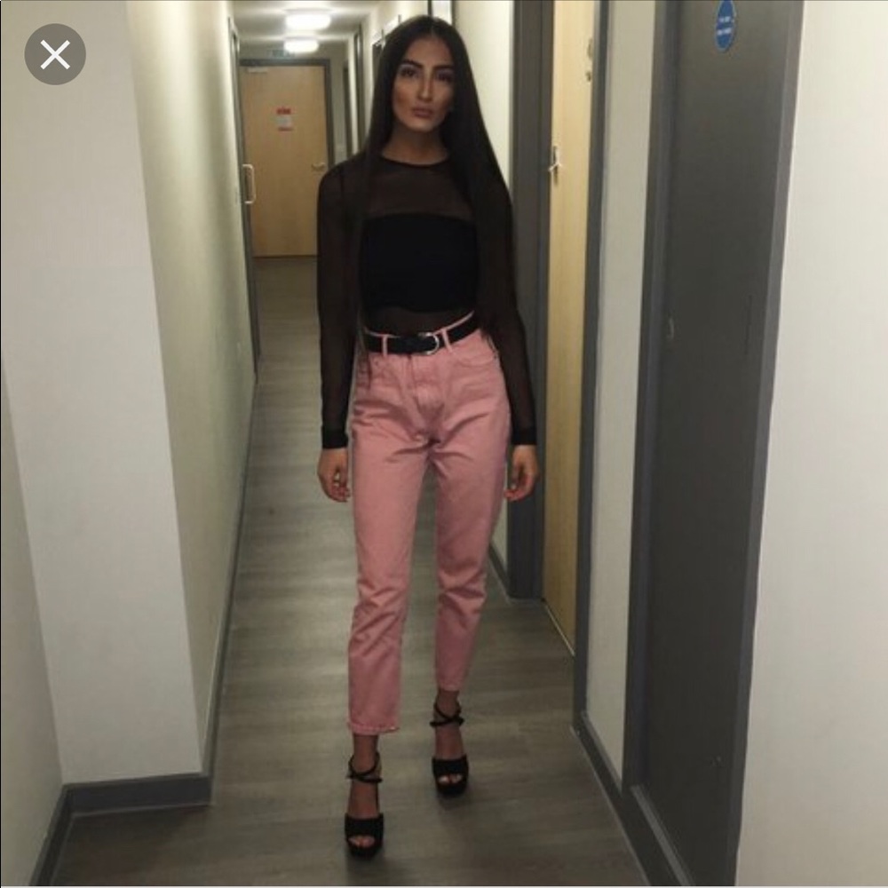 Zara mom fit